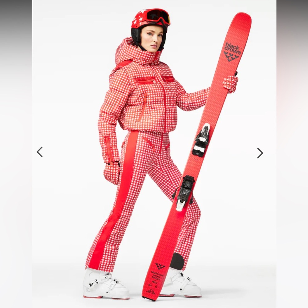 NWT Goldbergh Starstruck Ski Jumpsuit in Flame